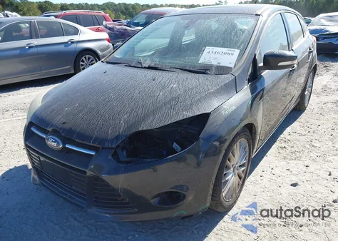 2012 Ford Focus Sel z USA, uszkodzony, nr VIN 1FAHP3M26CL441765
